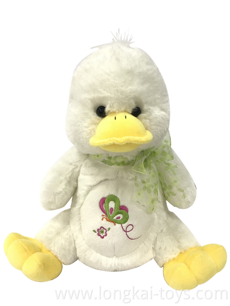 Plush Duck Toy